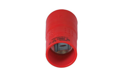Laser Tools 7995 Insulated Socket 1/2"D 17mm Laser Tools