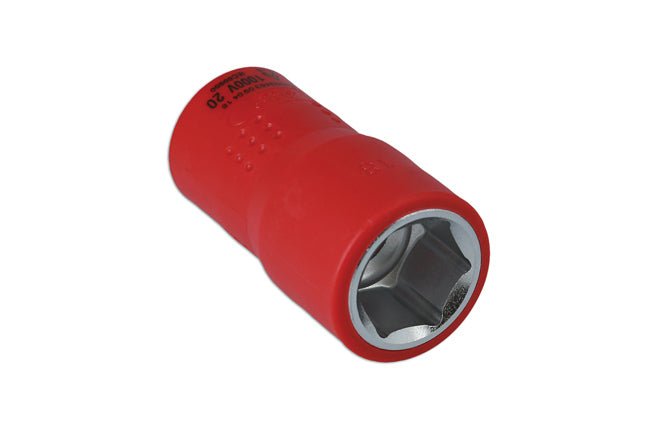 Laser Tools 7996 Insulated Socket 1/2"D 18mm Laser Tools