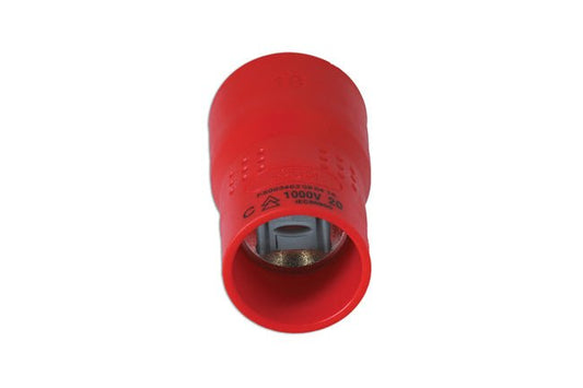 Laser Tools 7996 Insulated Socket 1/2"D 18mm Laser Tools