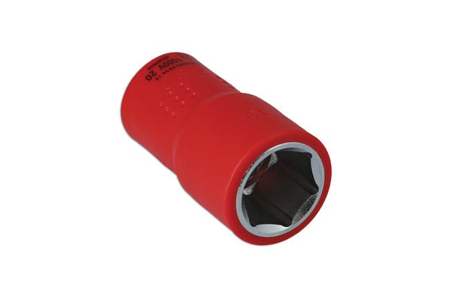 Laser Tools 7997 Insulated Socket 1/2"D 19mm Laser Tools
