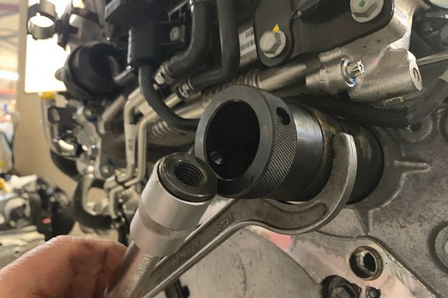 Laser Tools 7998 Fuel Pump Sprocket Holding Kit - for Vauxhall 1.6 CDTI Laser Tools