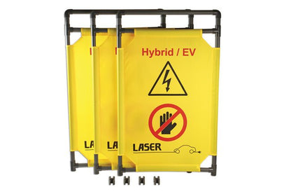 Laser Tools 8000 Hybrid/EV Folding Safety Barrier Laser Tools