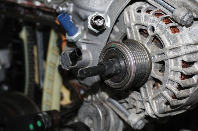 Laser Tools 8001 Alternator Pulley Tool Set - for Honda CDTI Laser Tools