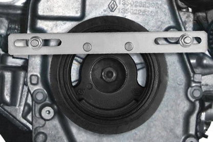 Laser Tools 8002 Crankshaft Pulley Holding Tool - for Renault Laser Tools