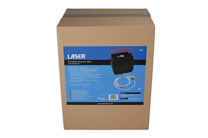 Laser Tools 8003 Portable Vacuum Box - Fluid Extraction Laser Tools