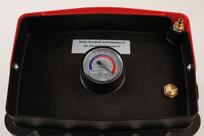 Laser Tools 8003 Portable Vacuum Box - Fluid Extraction Laser Tools