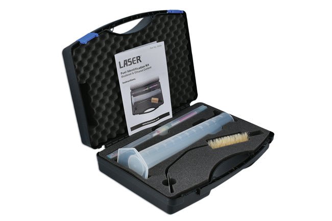 Laser Tools 8004 Fuel Identification Kit - Biodiesel & Ethanol Content Laser Tools
