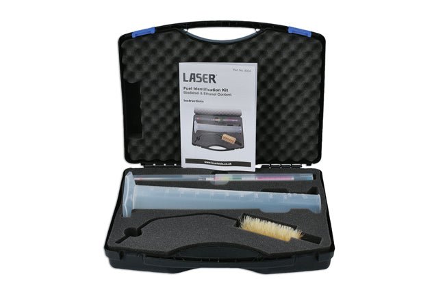 Laser Tools 8004 Fuel Identification Kit - Biodiesel & Ethanol Content Laser Tools