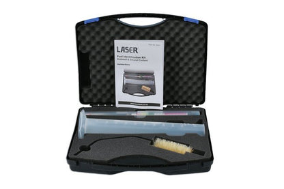 Laser Tools 8004 Fuel Identification Kit - Biodiesel & Ethanol Content Laser Tools