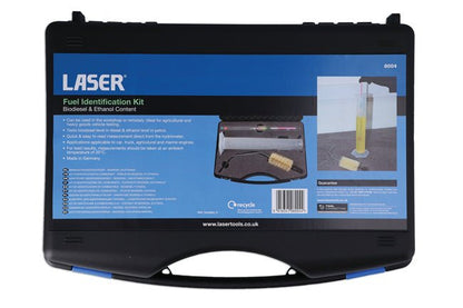 Laser Tools 8004 Fuel Identification Kit - Biodiesel & Ethanol Content Laser Tools