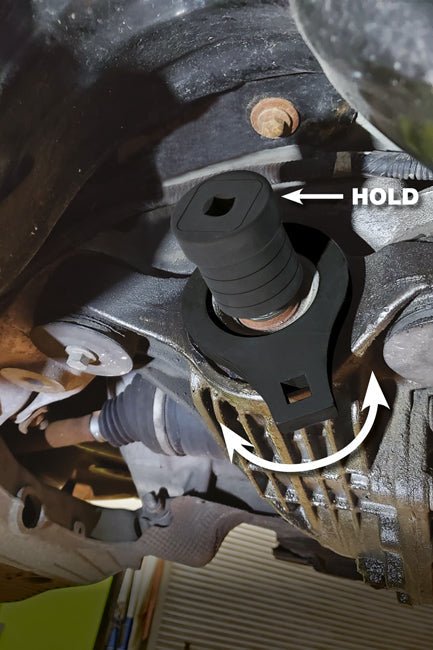 Laser Tools 8005 Differential Pinion Holder & Wrench Set - for Land Rover Laser Tools