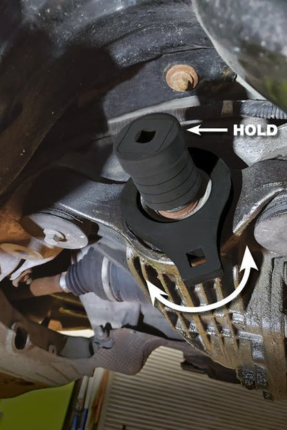 Laser Tools 8005 Differential Pinion Holder & Wrench Set - for Land Rover Laser Tools