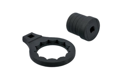 Laser Tools 8005 Differential Pinion Holder & Wrench Set - for Land Rover Laser Tools