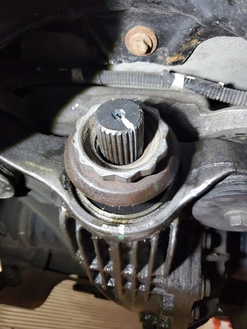 Laser Tools 8005 Differential Pinion Holder & Wrench Set - for Land Rover Laser Tools