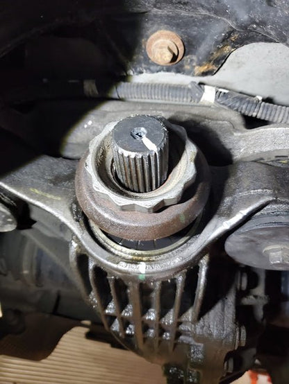 Laser Tools 8005 Differential Pinion Holder & Wrench Set - for Land Rover Laser Tools