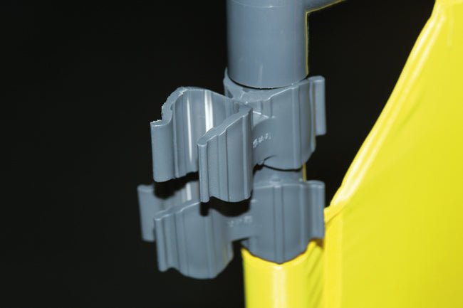 Laser Tools 8006 Pair of Brackets for Folding Safety Barrier 8000 Laser Tools