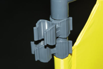 Laser Tools 8006 Pair of Brackets for Folding Safety Barrier 8000 Laser Tools