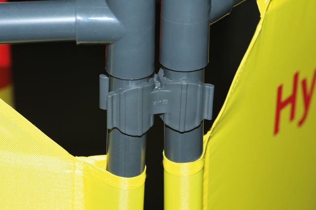 Laser Tools 8006 Pair of Brackets for Folding Safety Barrier 8000 Laser Tools