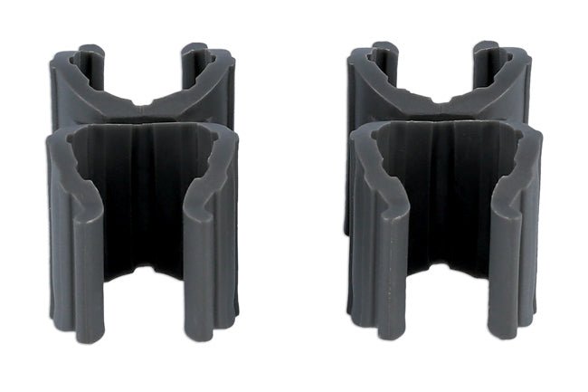 Laser Tools 8006 Pair of Brackets for Folding Safety Barrier 8000 Laser Tools