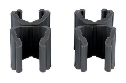 Laser Tools 8006 Pair of Brackets for Folding Safety Barrier 8000 Laser Tools