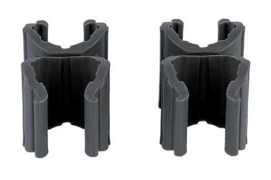 Laser Tools 8006 Pair of Brackets for Folding Safety Barrier 8000 Laser Tools