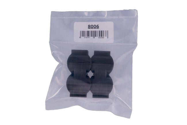 Laser Tools 8006 Pair of Brackets for Folding Safety Barrier 8000 Laser Tools