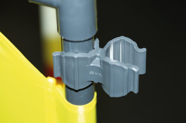 Laser Tools 8006 Pair of Brackets for Folding Safety Barrier 8000 Laser Tools