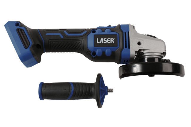 Laser Tools 8010 Cordless Angle Grinder 20V w/o Battery Laser Tools