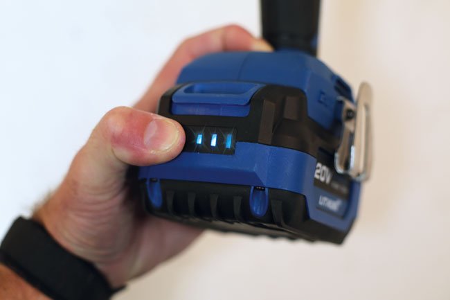 Laser Tools 8011 Cordless Variable Speed Impact Drill 20V w/o Battery Laser Tools