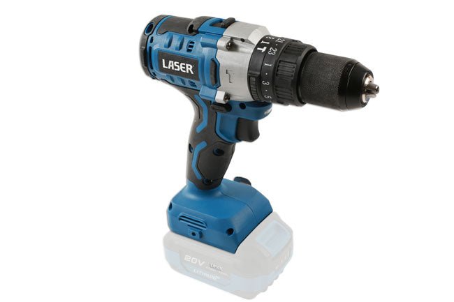 Laser Tools 8011 Cordless Variable Speed Impact Drill 20V w/o Battery Laser Tools