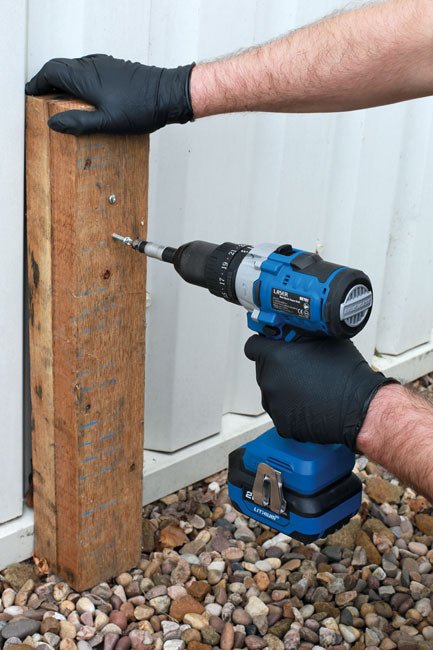 Laser Tools 8011 Cordless Variable Speed Impact Drill 20V w/o Battery Laser Tools