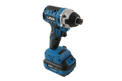 Laser Tools 8012 Cordless Impact Screwdriver 20V w/o Battery Laser Tools