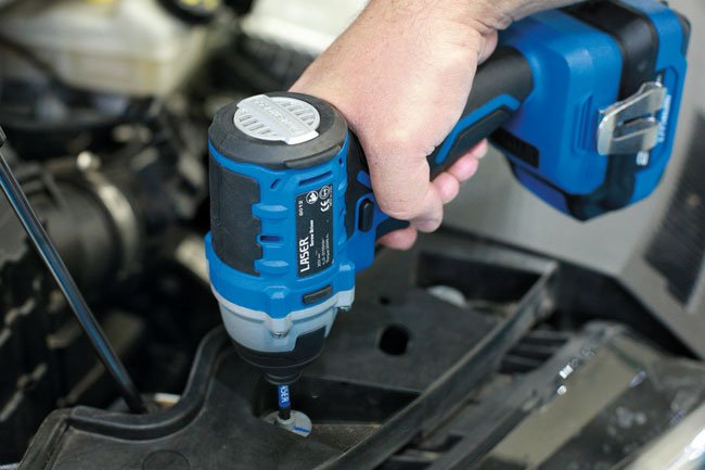 Laser Tools 8012 Cordless Impact Screwdriver 20V w/o Battery Laser Tools