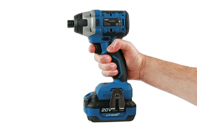 Laser Tools 8012 Cordless Impact Screwdriver 20V w/o Battery Laser Tools