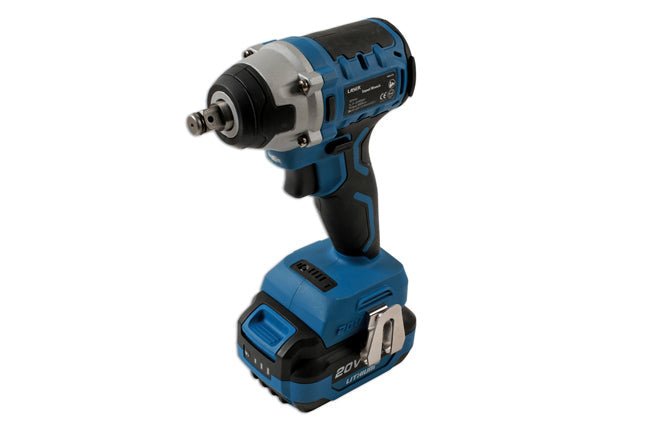 Laser Tools 8013 Cordless Impact Wrench 1/2"D 20V w/o Battery Laser Tools