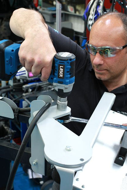 Laser Tools 8013 Cordless Impact Wrench 1/2"D 20V w/o Battery Laser Tools