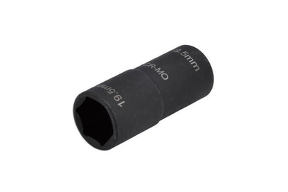 Laser Tools 8014 Double Ended Damaged Wheel Nut Socket 18.5-19.5mm Laser Tools