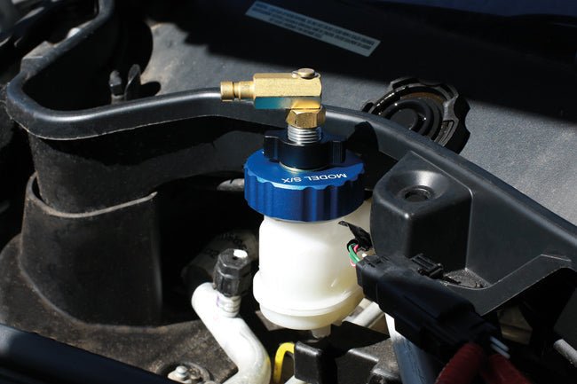 Laser Tools 8016 Brake Bleeder Cap - for Tesla Model S & X Laser Tools