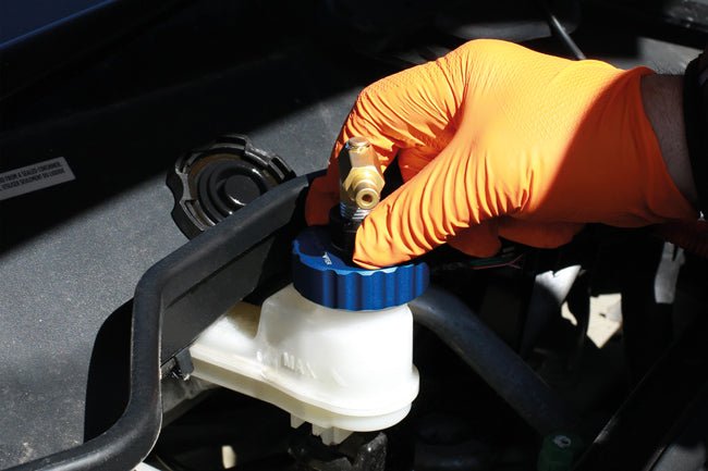 Laser Tools 8016 Brake Bleeder Cap - for Tesla Model S & X Laser Tools