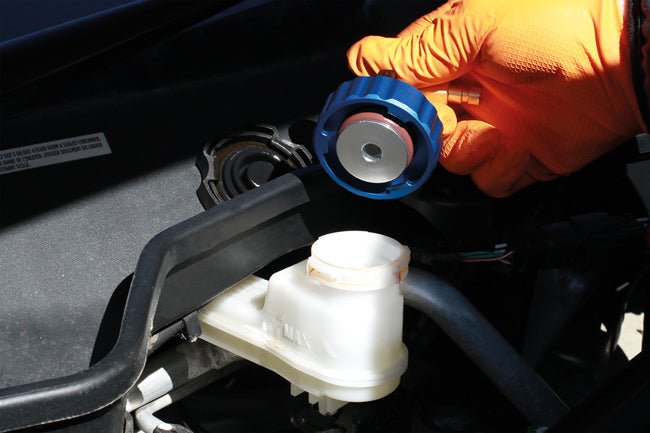 Laser Tools 8016 Brake Bleeder Cap - for Tesla Model S & X Laser Tools