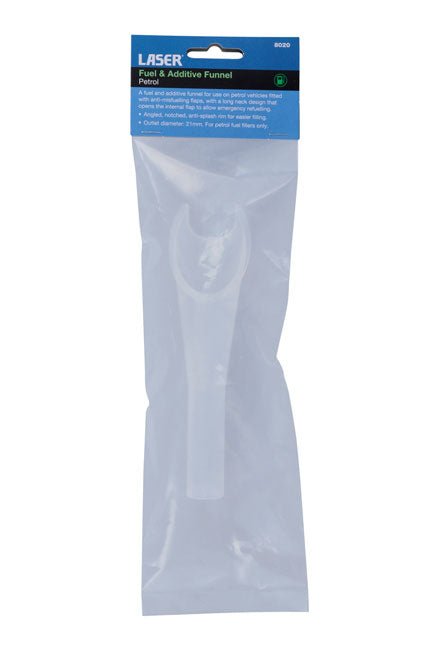 Laser Tools 8020 Fuel & Additive Funnel - Petrol Laser Tools