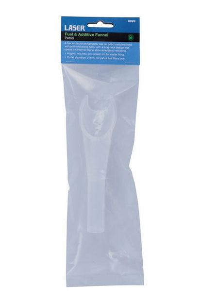 Laser Tools 8020 Fuel & Additive Funnel - Petrol Laser Tools