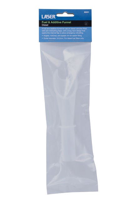 Laser Tools 8021 Fuel & Additive Funnel - Diesel Laser Tools