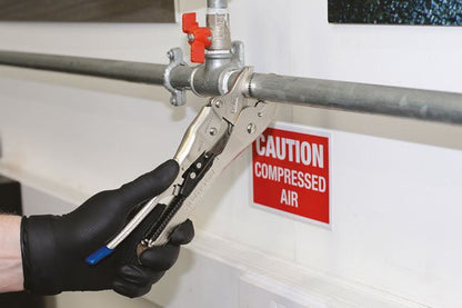 Laser Tools 8022 Automatic Locking Pliers 10" Laser Tools