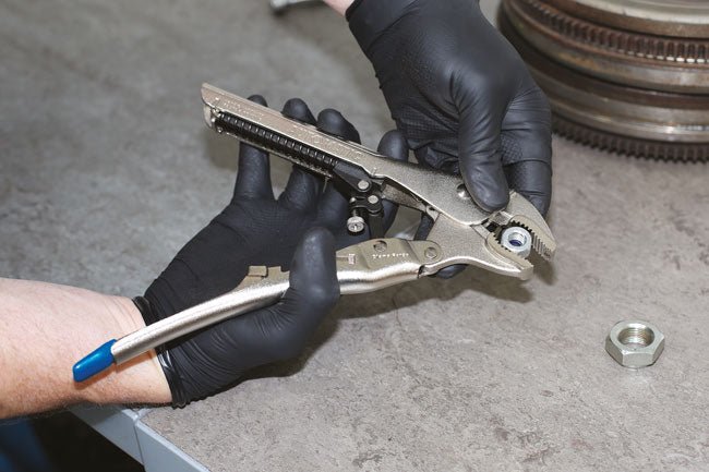 Laser Tools 8022 Automatic Locking Pliers 10" Laser Tools