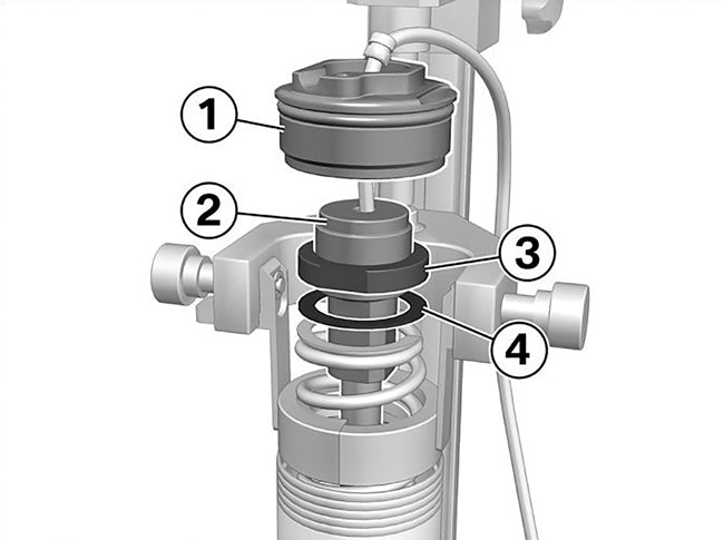 Laser Tools 8023 Motorcycle Fork Cap Socket - for BMW S1000 Laser Tools