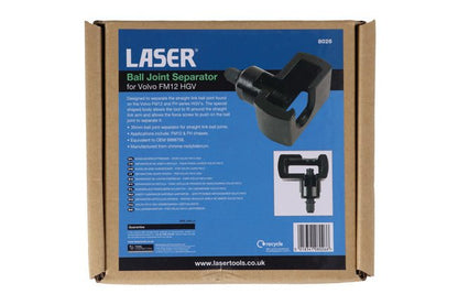 Laser Tools 8026 Ball Joint Separator - for Volvo FM12 HGV Laser Tools