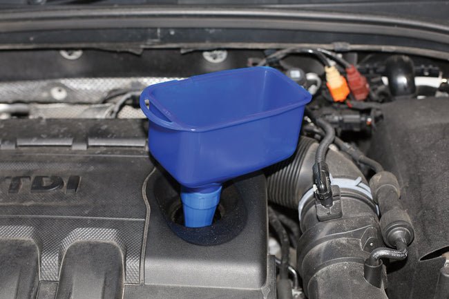 Laser Tools 8028 Oil Funnel with Tube Laser Tools