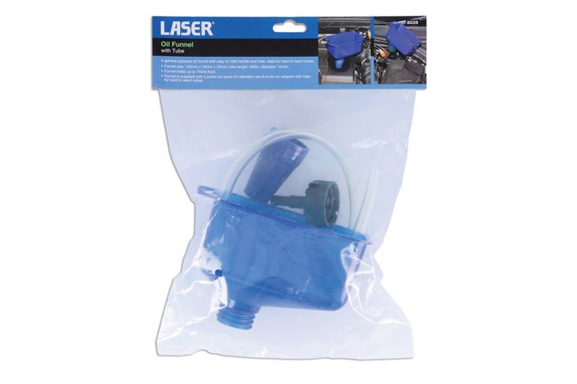 Laser Tools 8028 Oil Funnel with Tube Laser Tools