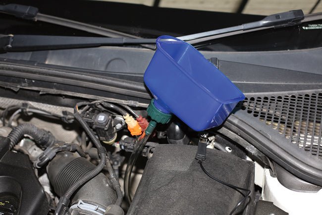 Laser Tools 8028 Oil Funnel with Tube Laser Tools